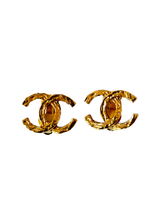 CHANEL Boucles d'oreilles