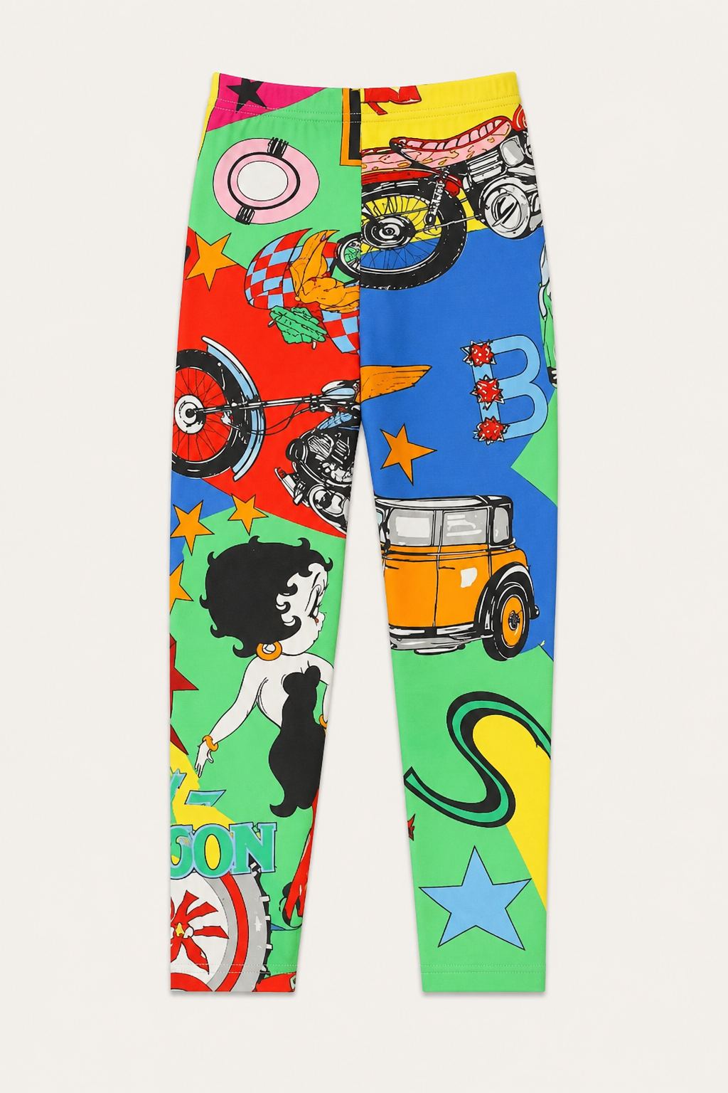 GIANNI VERSACE Legging Betty Boop