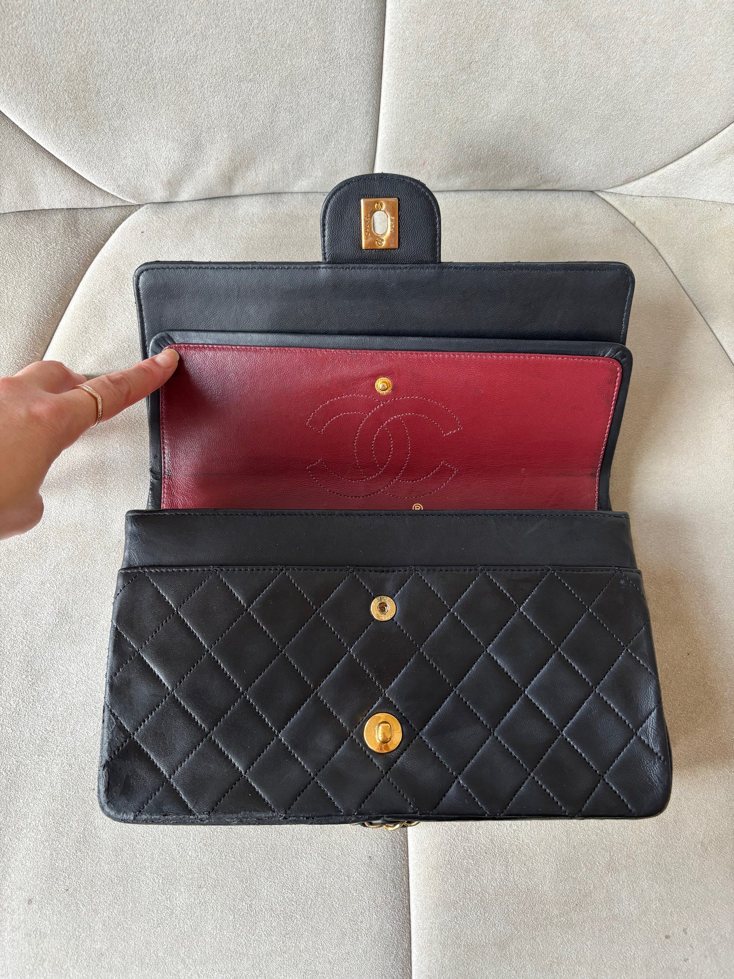 CHANEL Sac Timeless classique 25