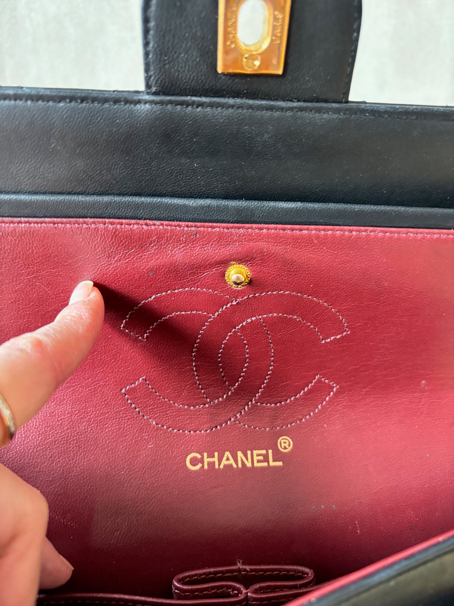 CHANEL Sac Timeless classique 25