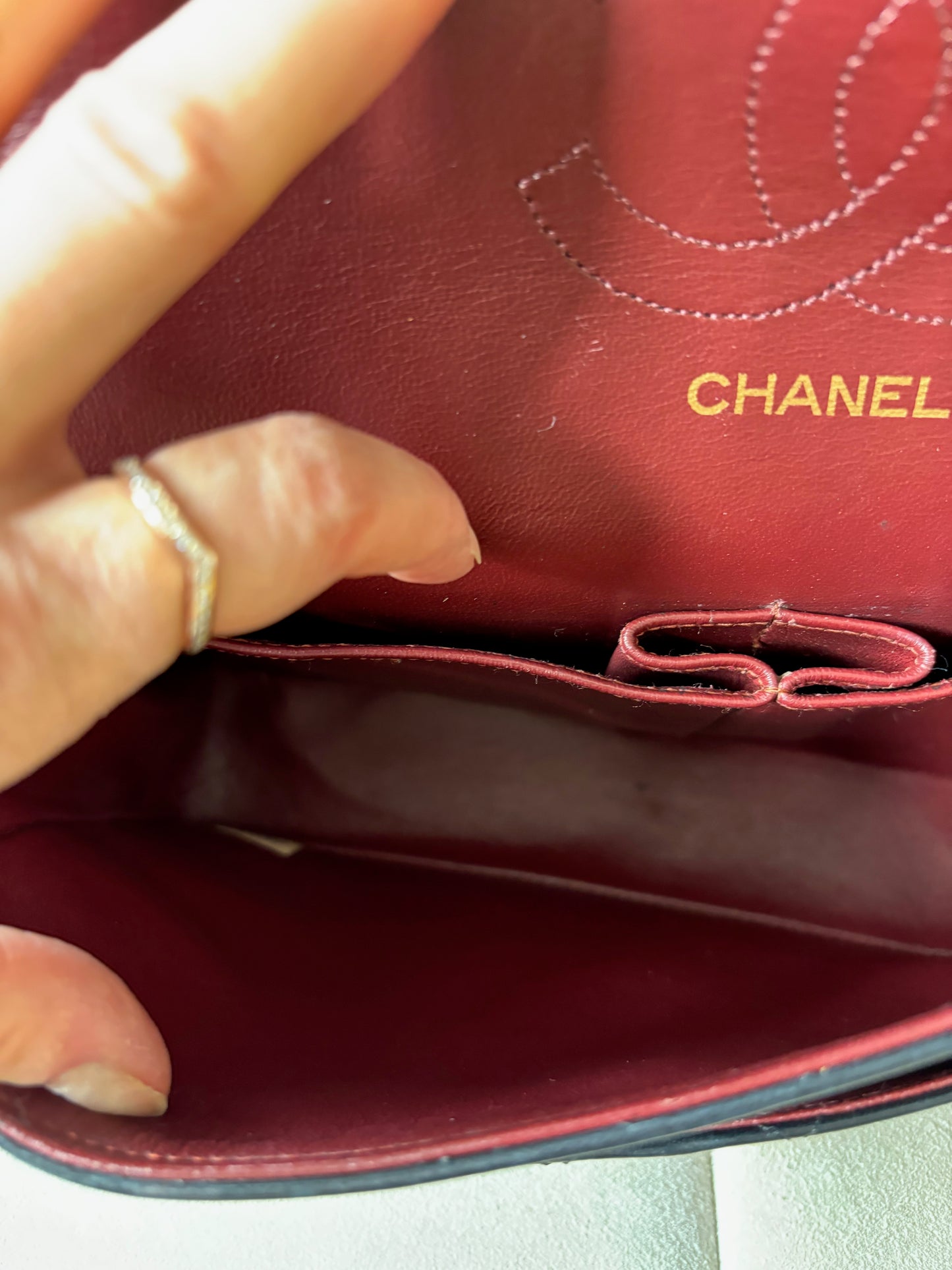 CHANEL Sac Timeless classique 25
