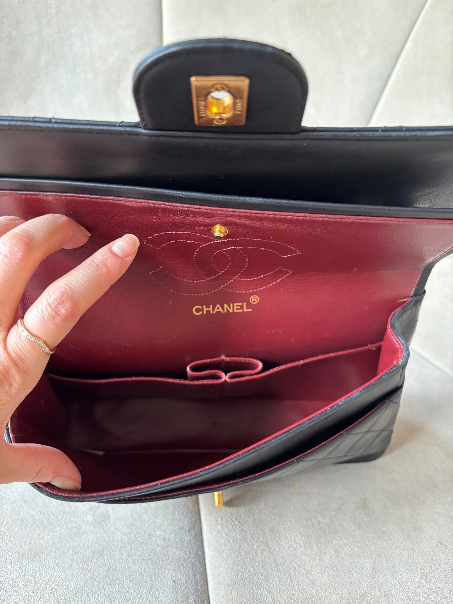 CHANEL Sac Timeless classique 25