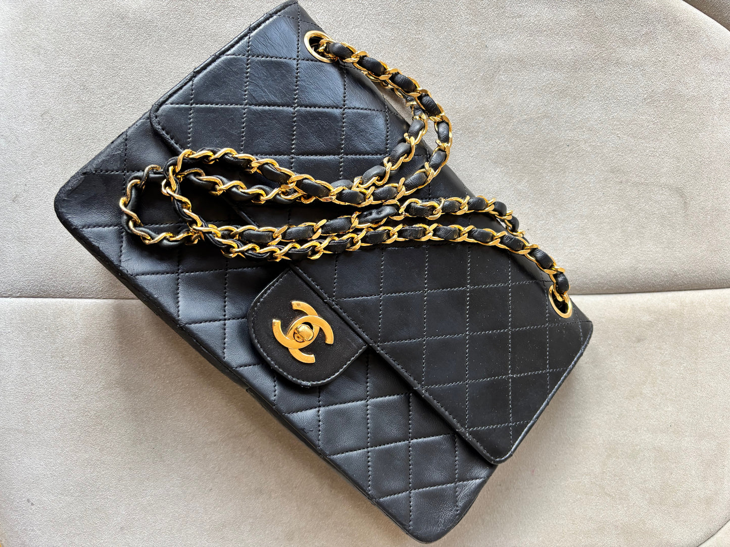 CHANEL Sac Timeless classique 25