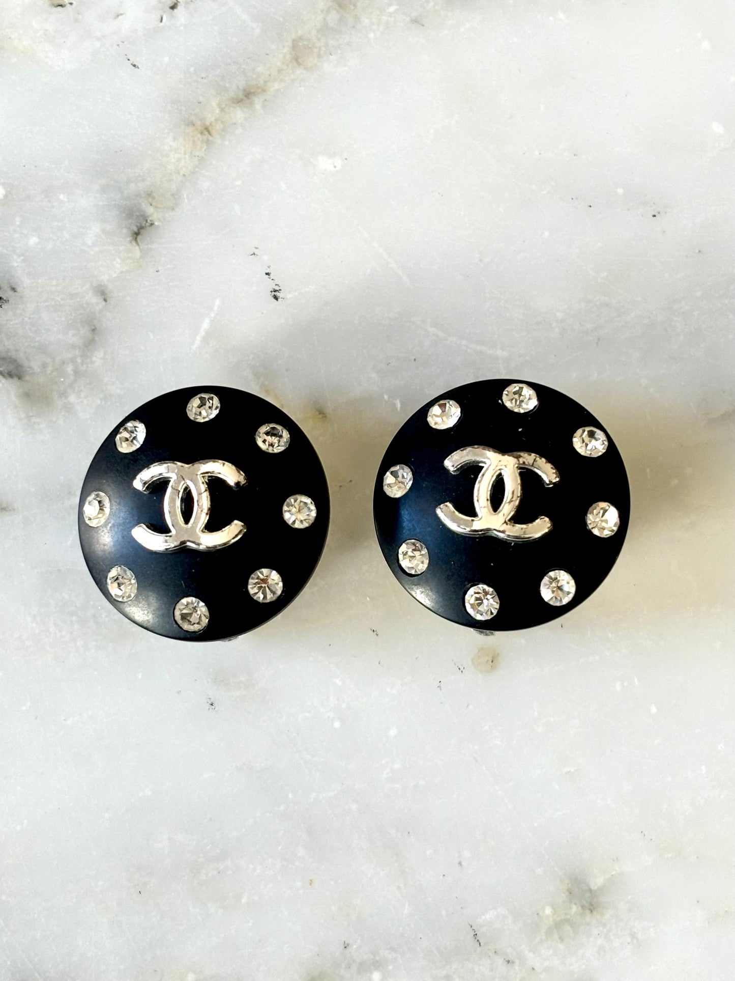 CHANEL Boucles d'oreilles