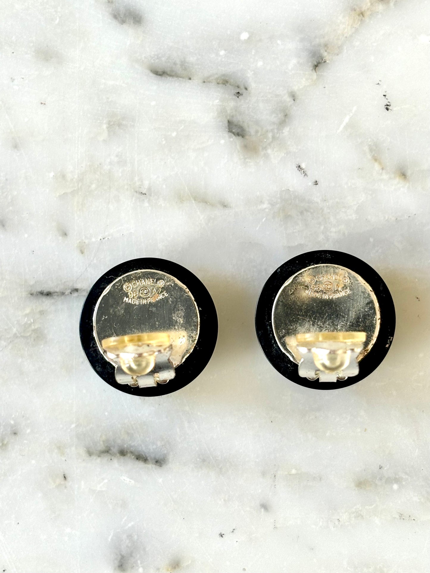 CHANEL Boucles d'oreilles