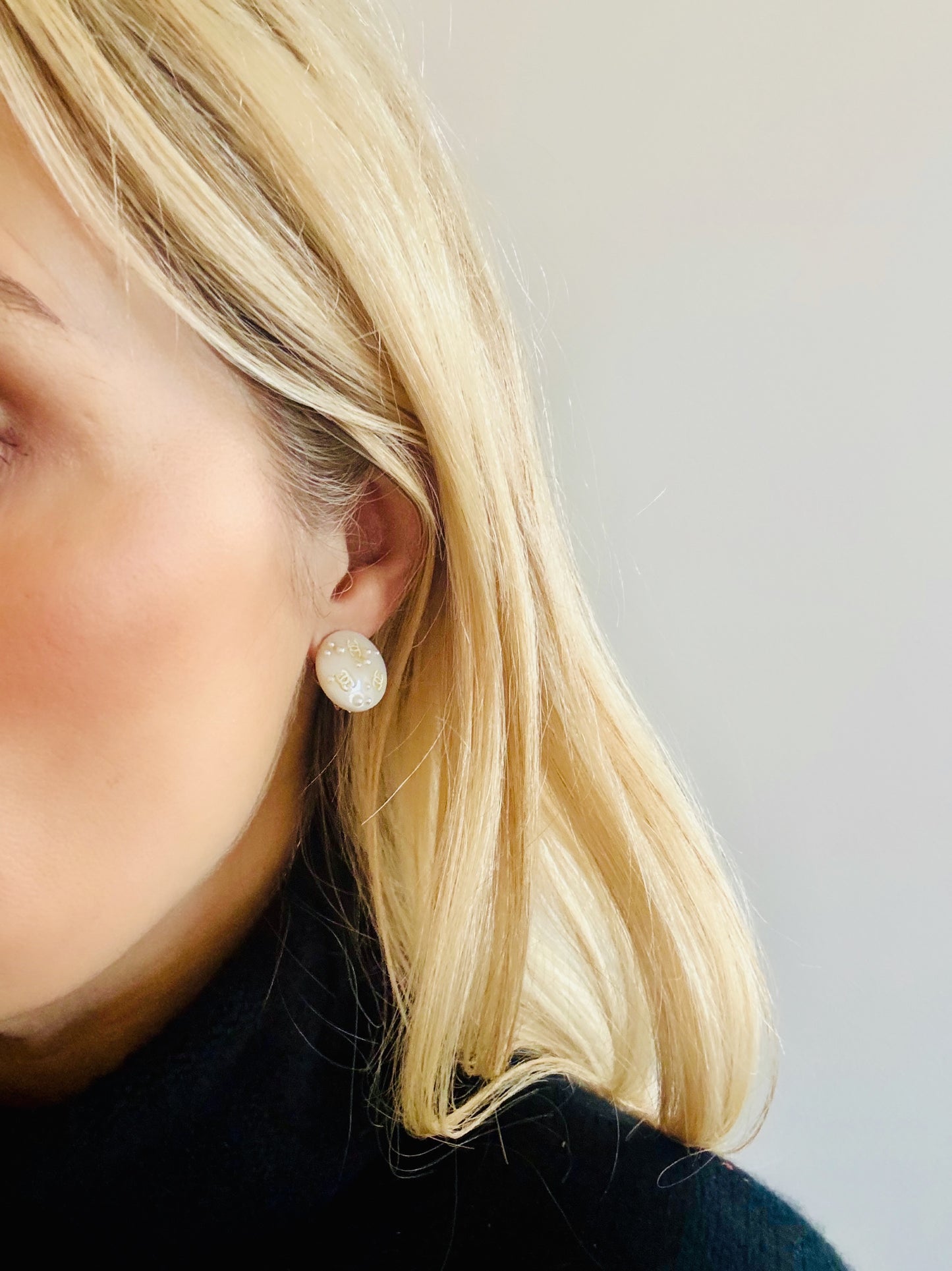 CHANEL Boucles d'oreilles
