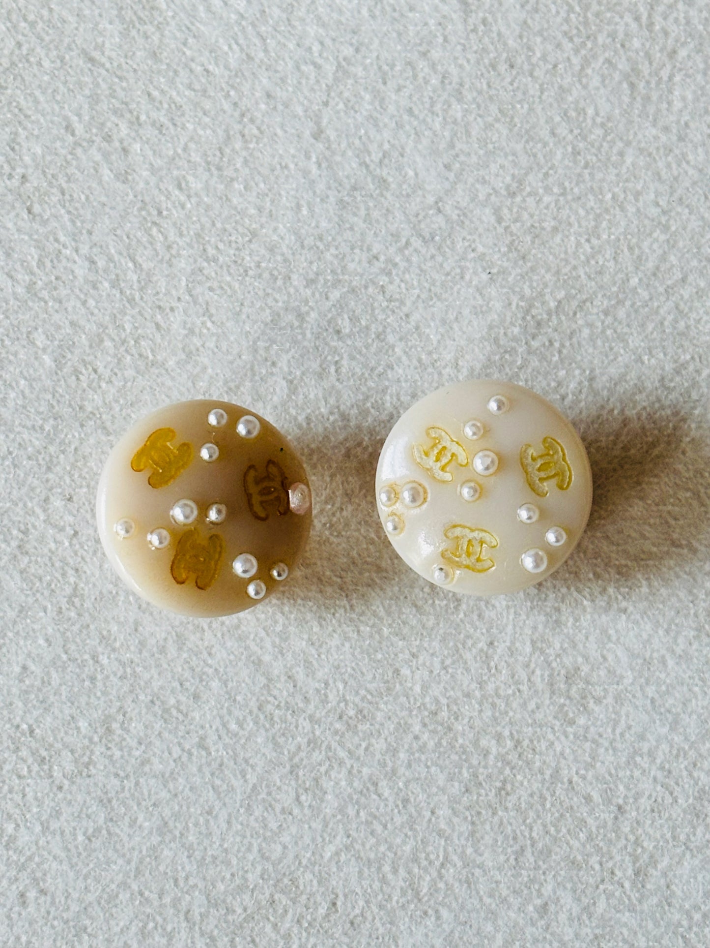 CHANEL Boucles d'oreilles