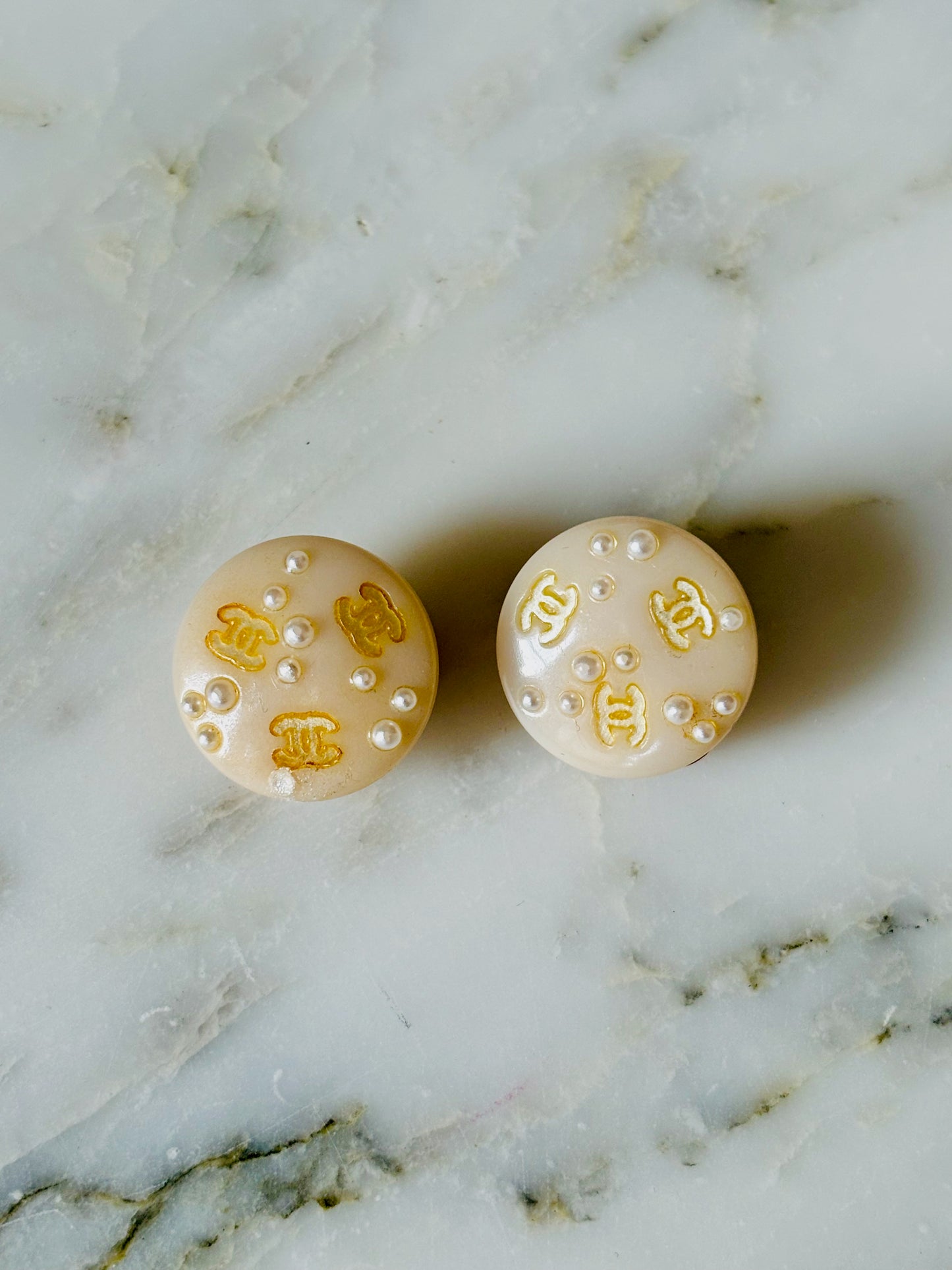 CHANEL Boucles d'oreilles