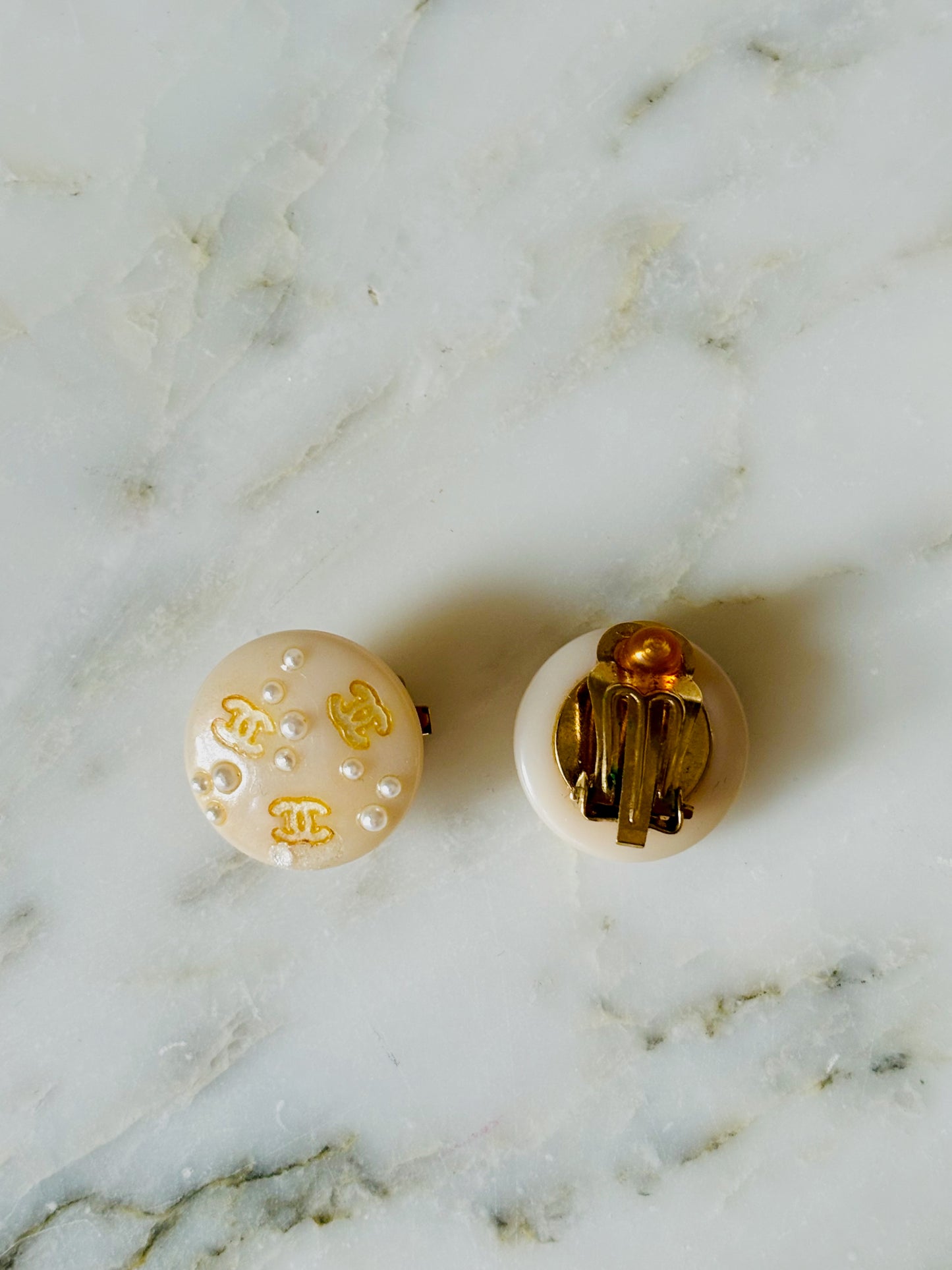 CHANEL Boucles d'oreilles