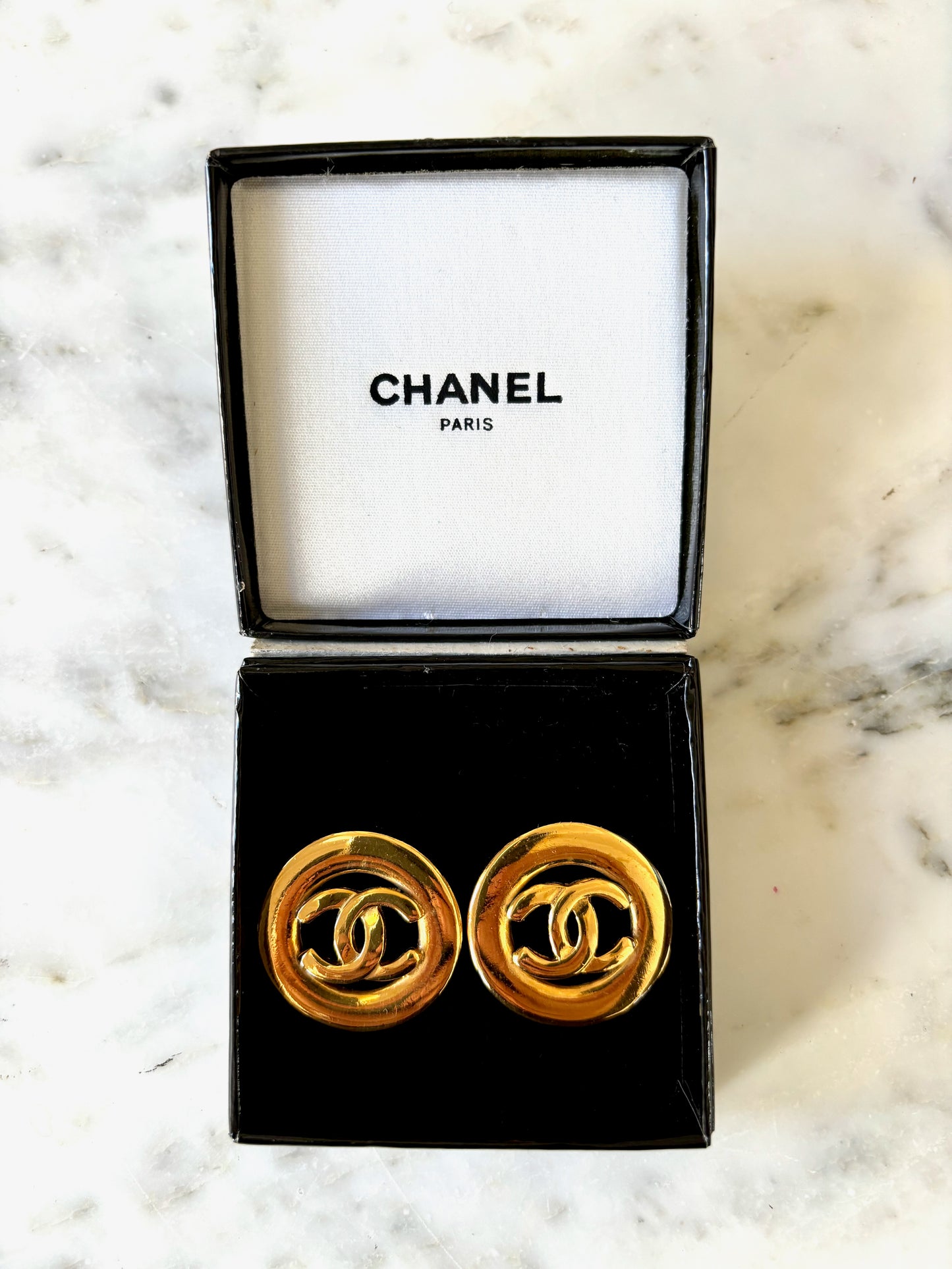 CHANEL Boucles d'oreilles