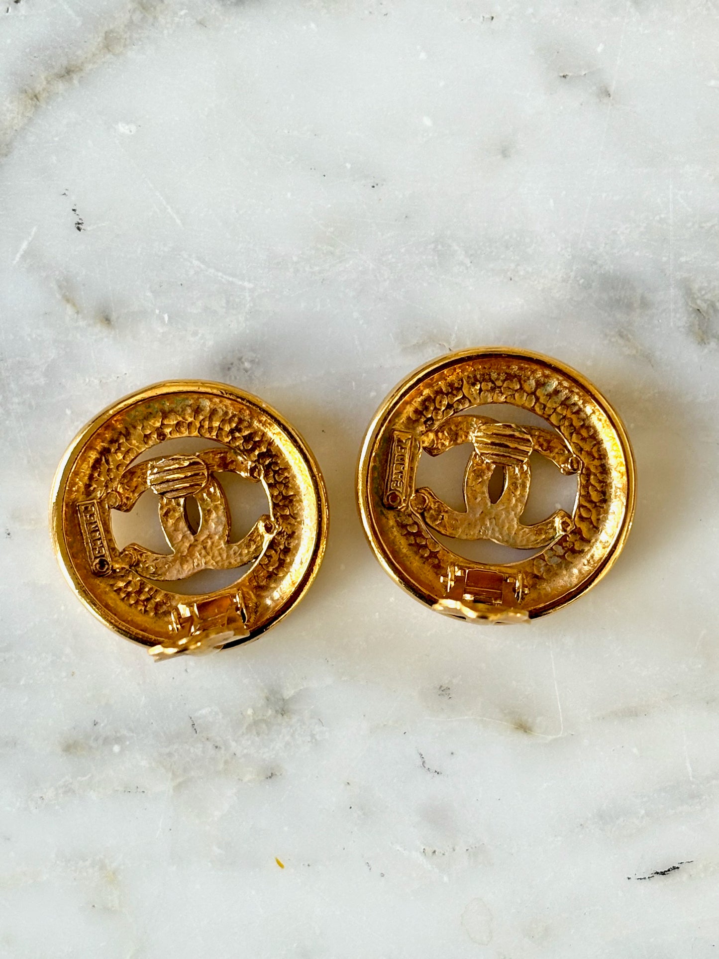 CHANEL Boucles d'oreilles