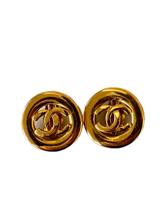 CHANEL Boucles d'oreilles