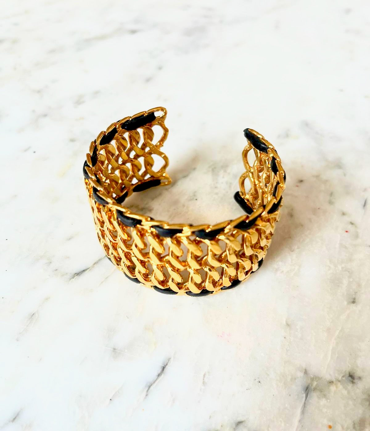 CHANEL Bracelet Manchette