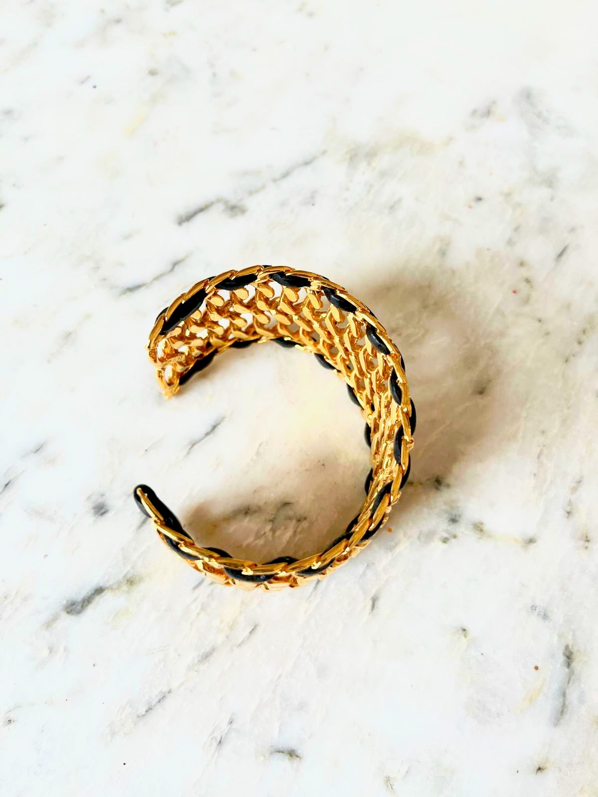 CHANEL Bracelet Manchette