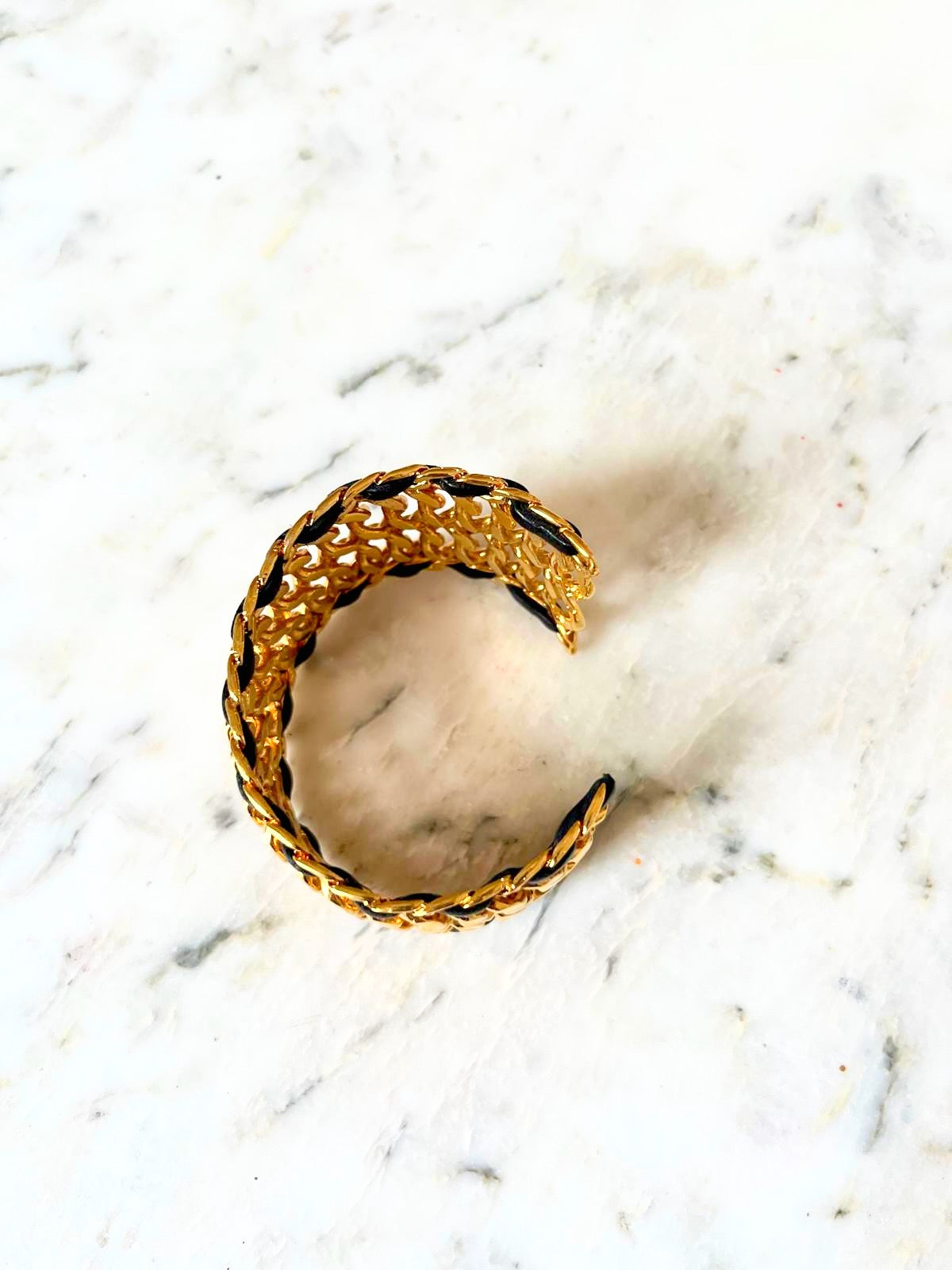 CHANEL Bracelet Manchette