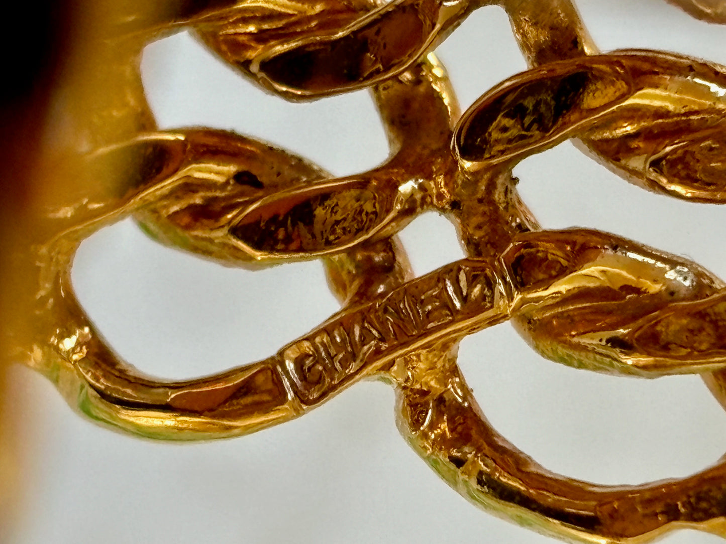 CHANEL Bracelet Manchette