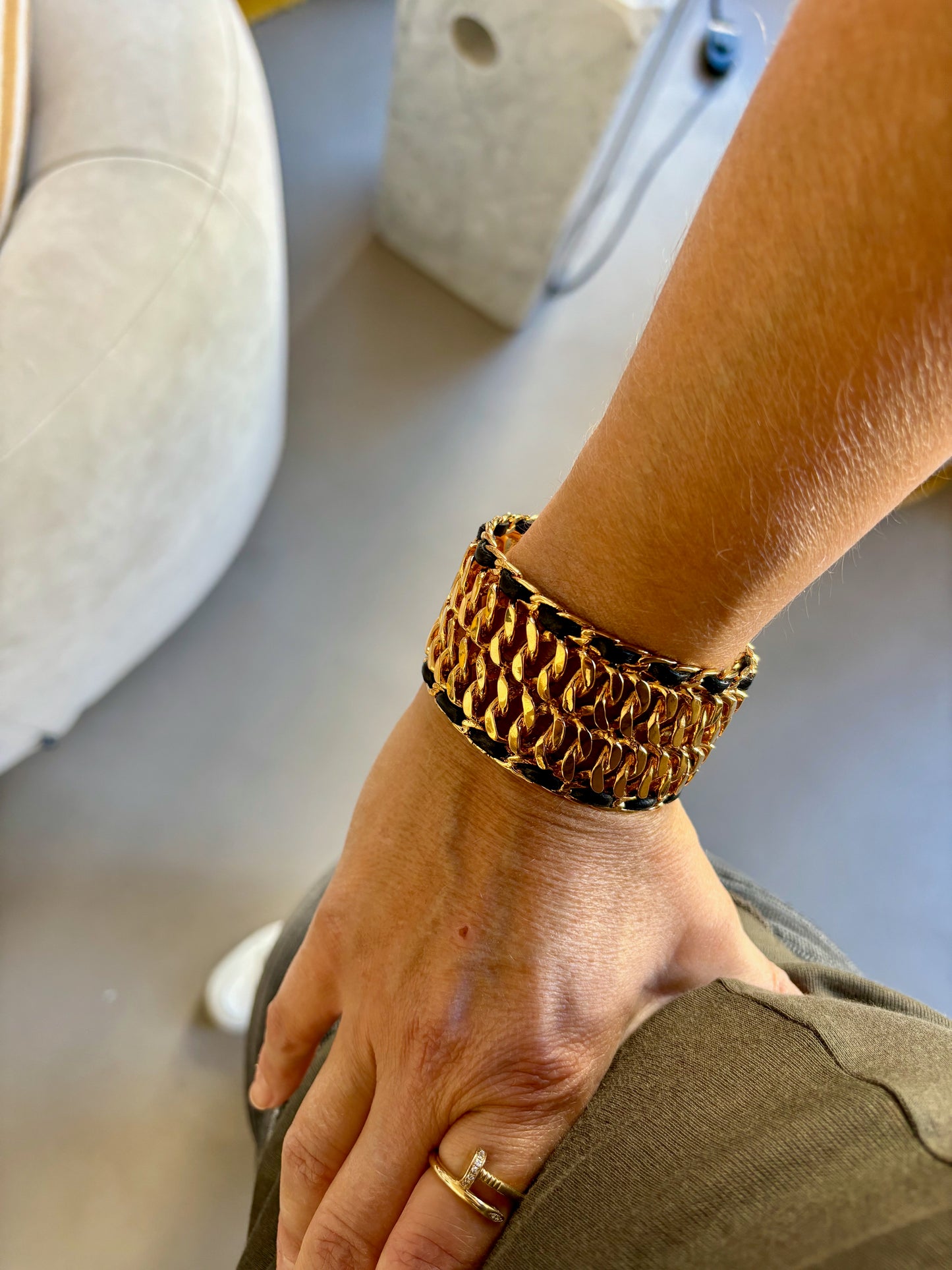 CHANEL Bracelet Manchette