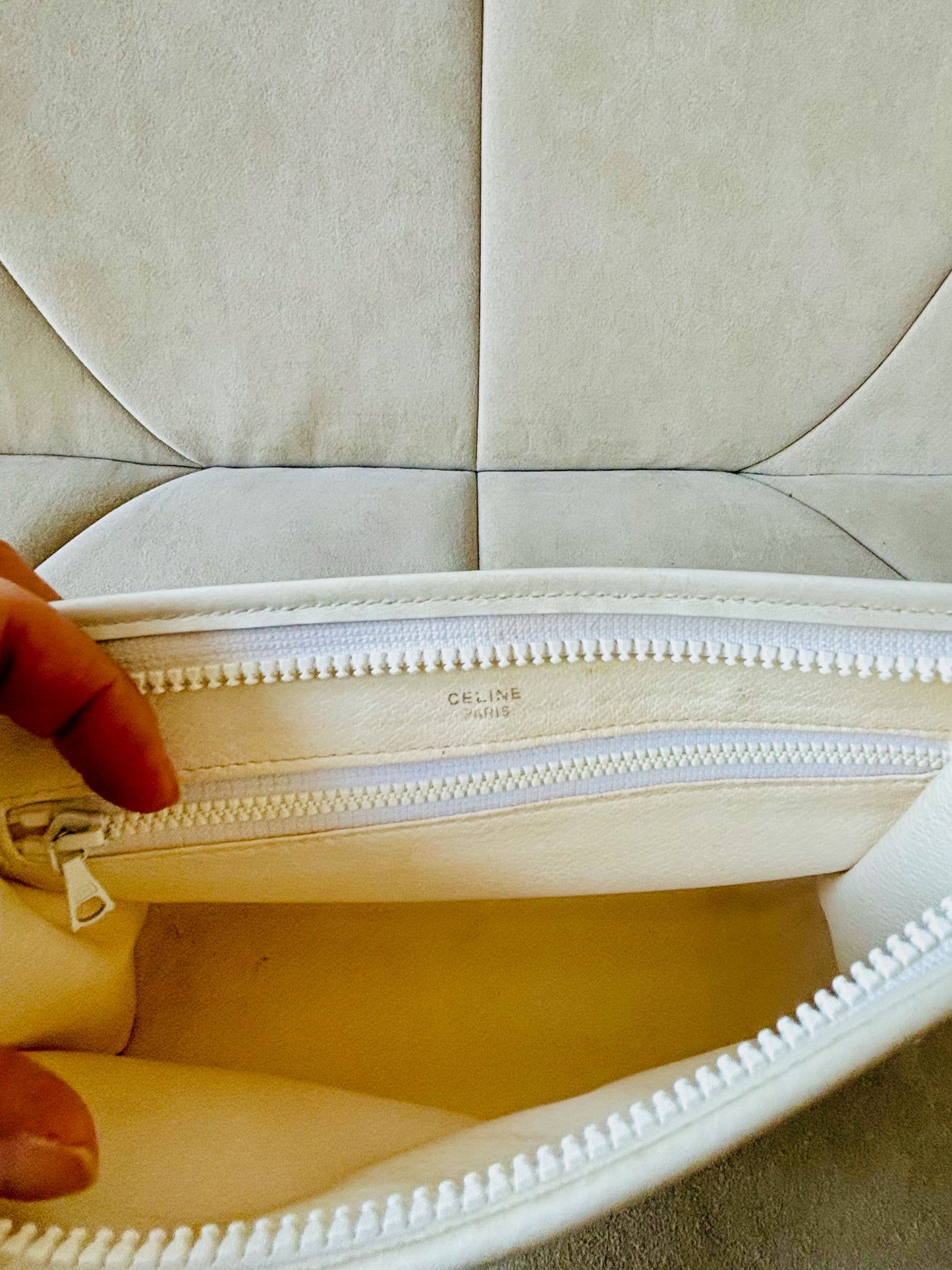 CÉLINE Pochette Triomphe