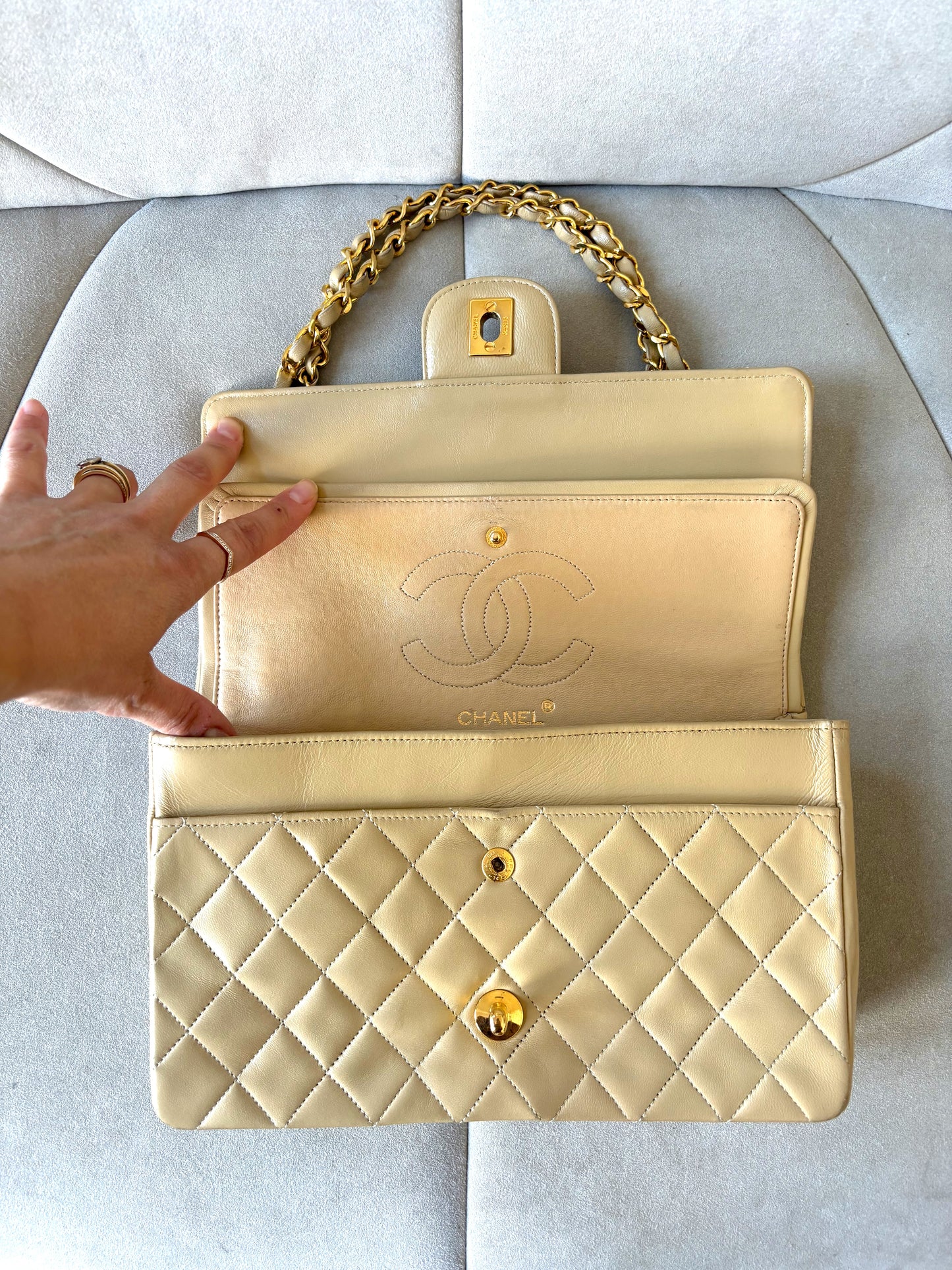 CHANEL Sac Timeless Classic 25