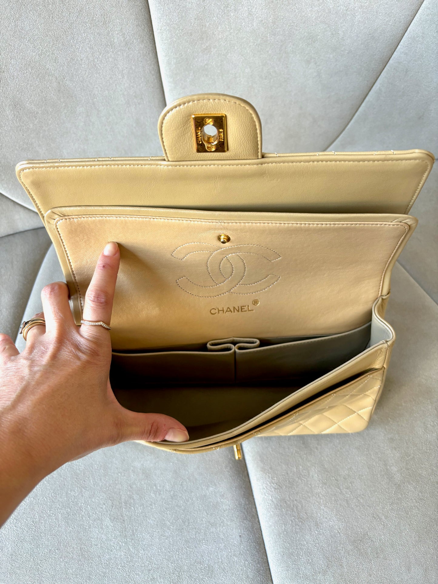 CHANEL Sac Timeless Classic 25