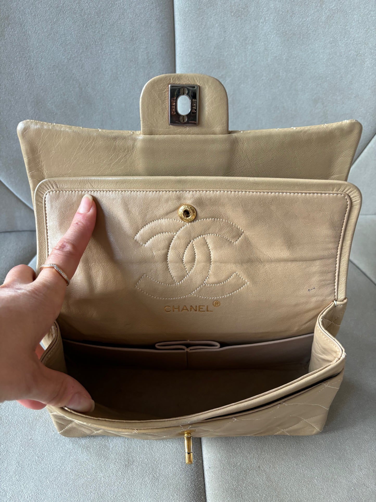 CHANEL Sac Timeless Classic 23