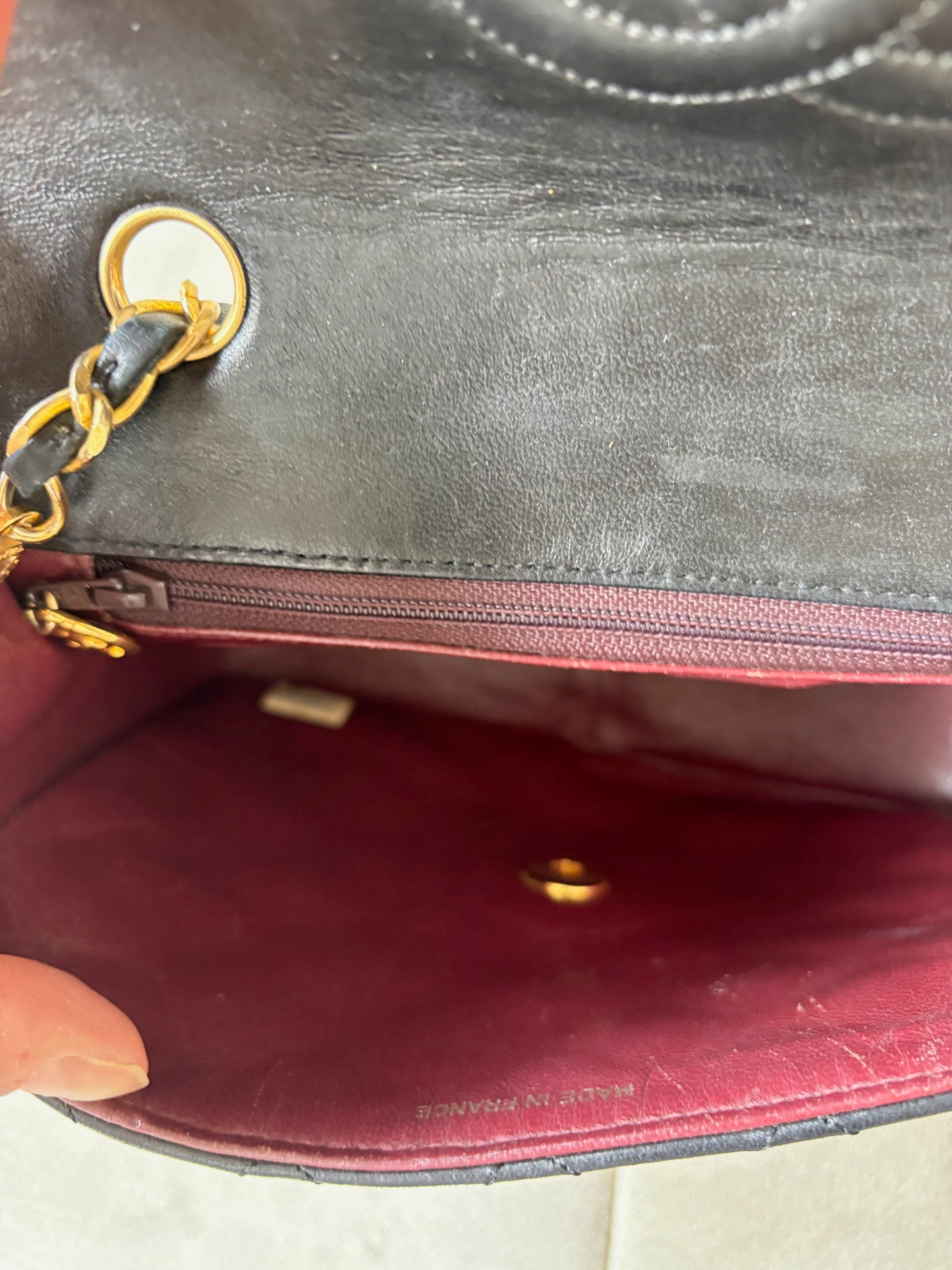 CHANEL Sac Timeless Classic 20