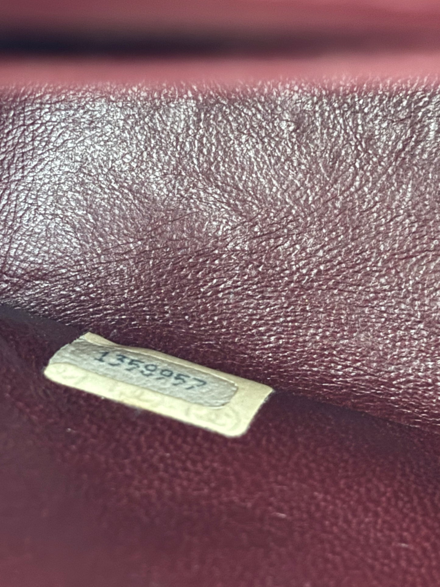 CHANEL Sac Timeless Classic 20