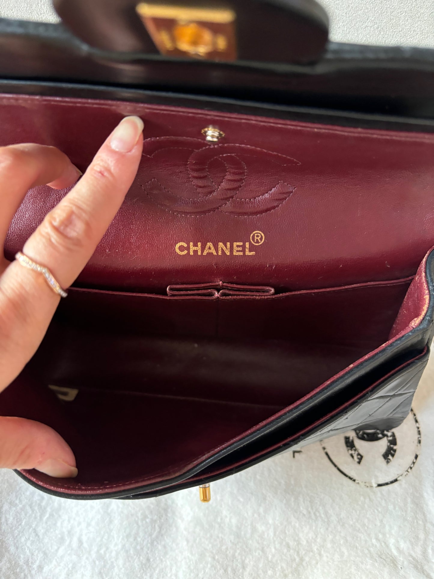 CHANEL Sac Timeless Classic 23