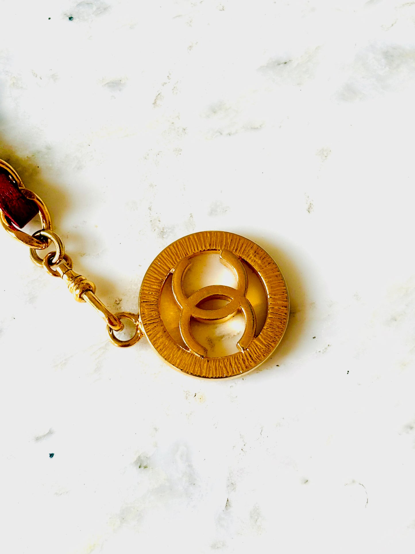CHANEL Ceinture chaîne 1984