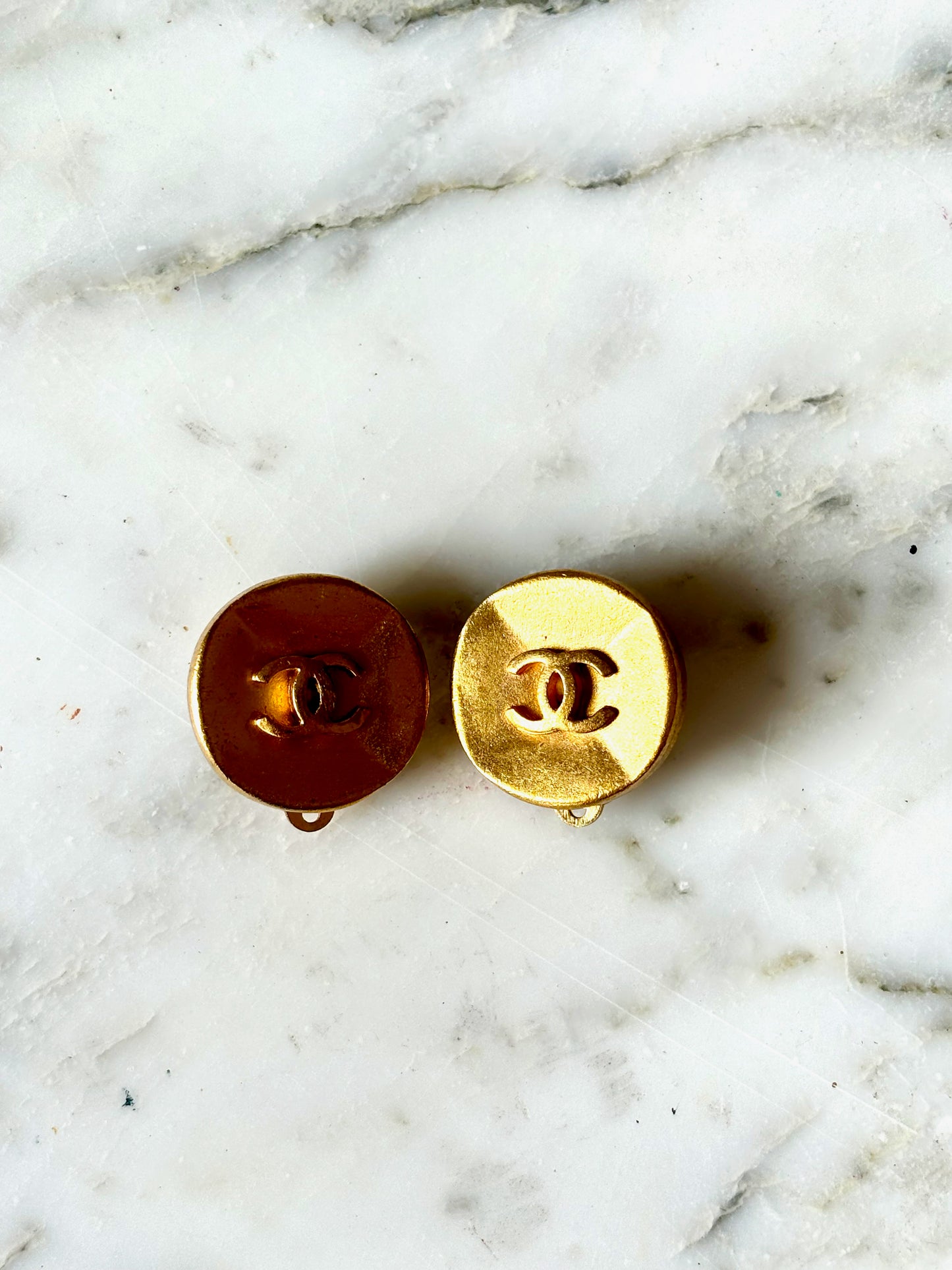 CHANEL Boucles d'oreilles