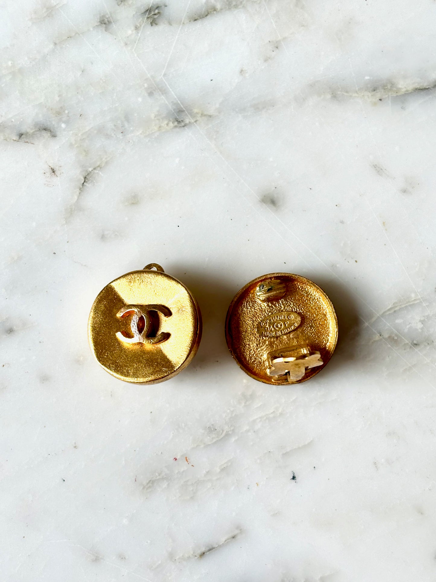 CHANEL Boucles d'oreilles