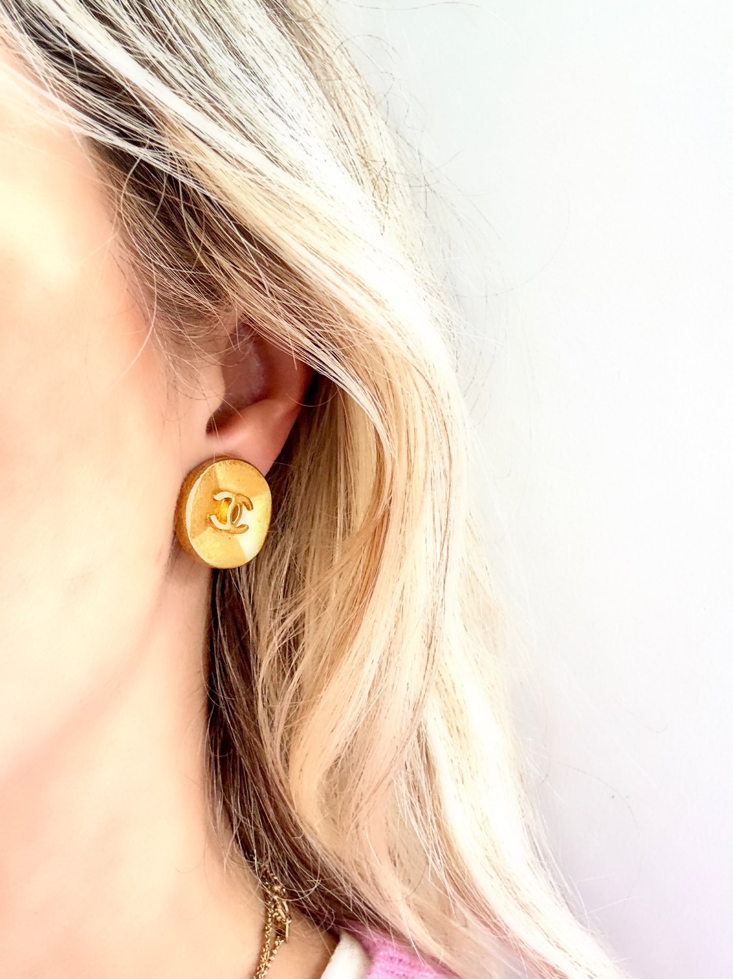 CHANEL Boucles d'oreilles