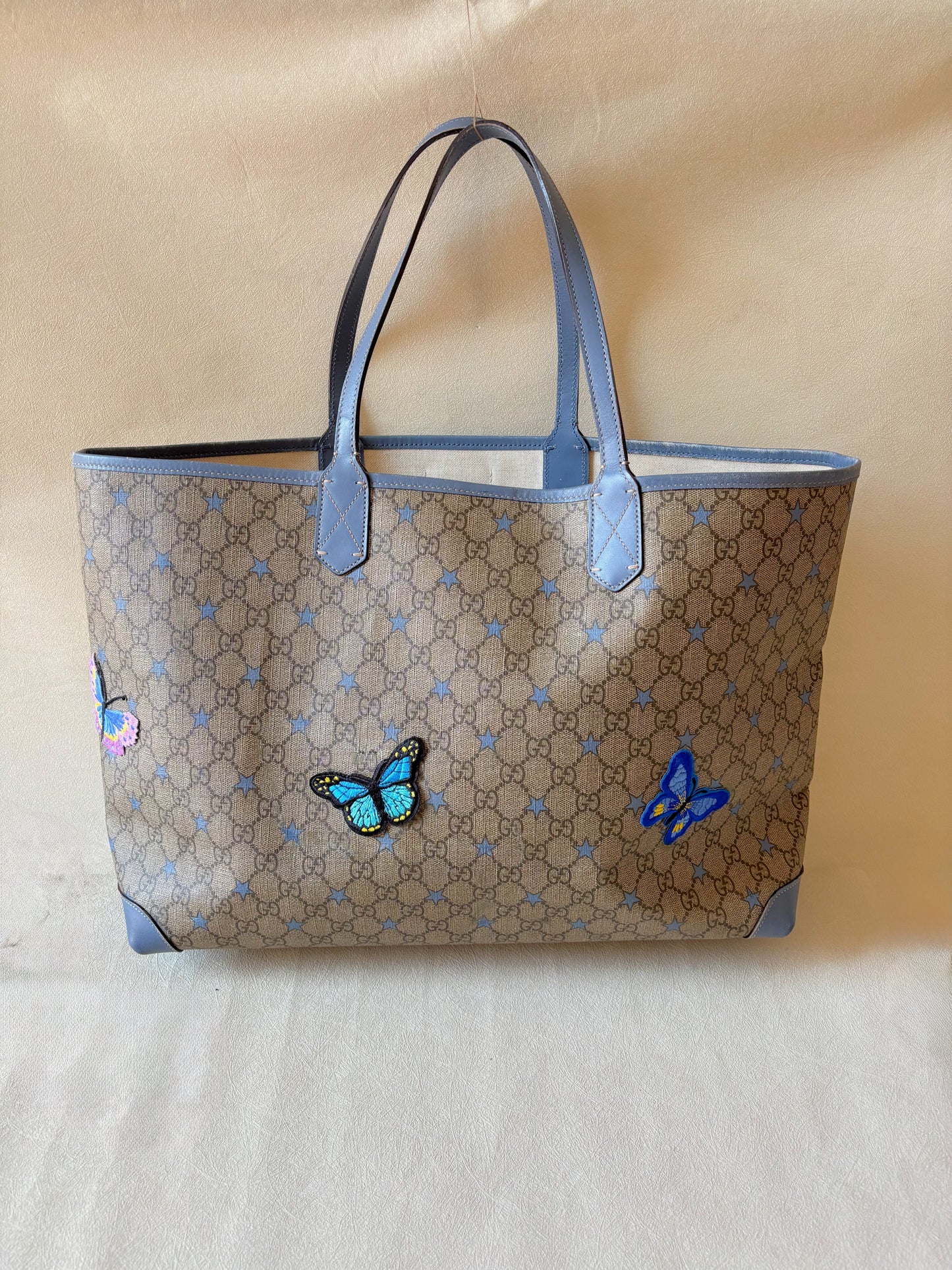 GUCCI Sac cabas monogramme