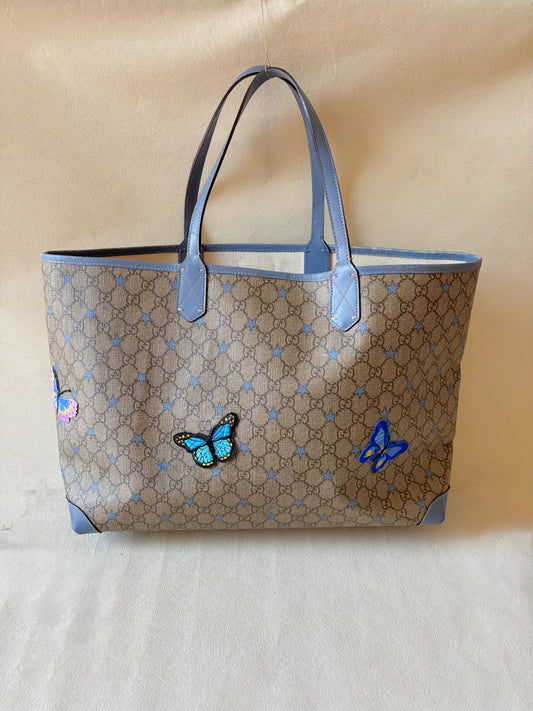 GUCCI Sac cabas monogramme
