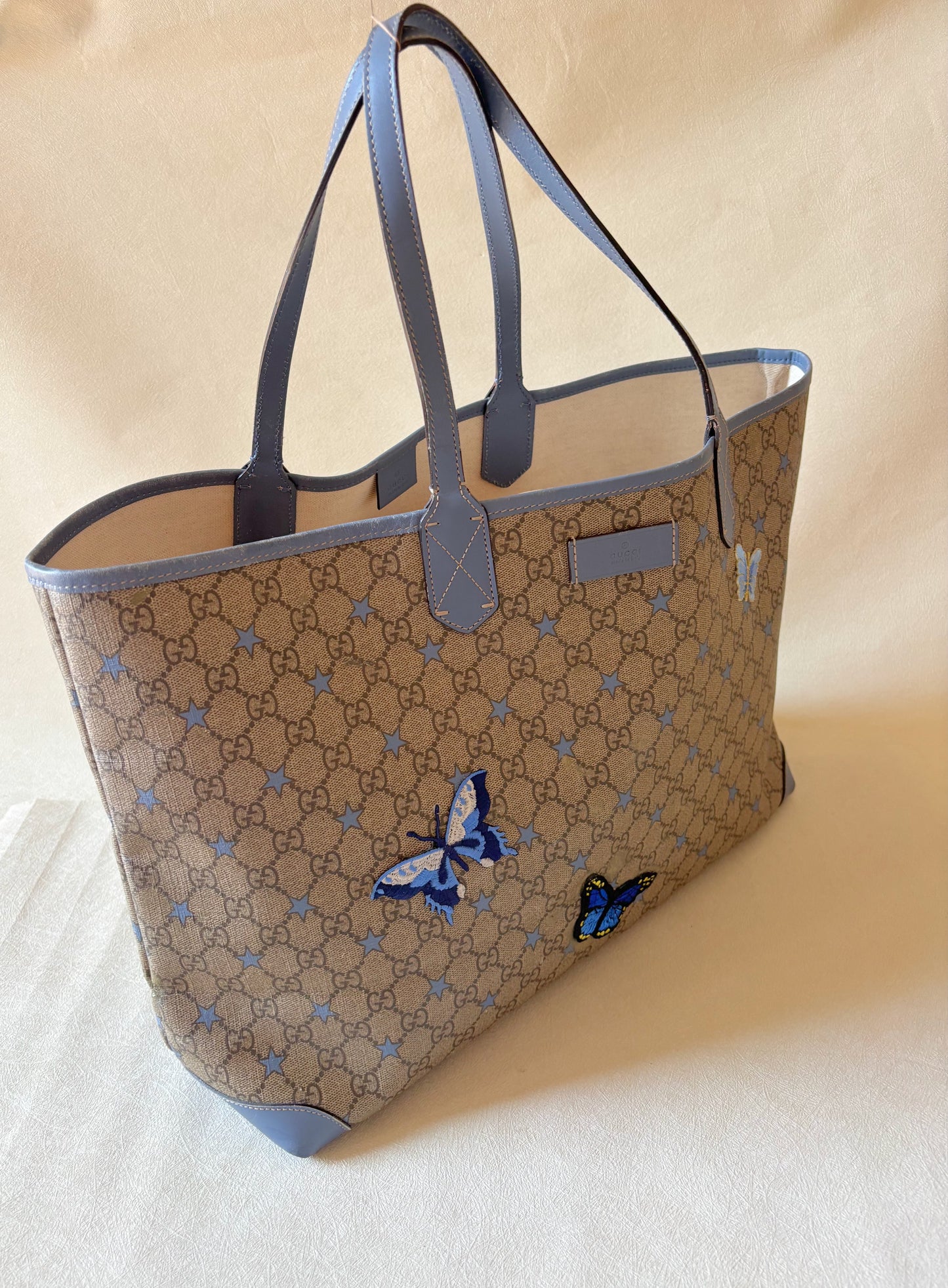 GUCCI Sac cabas monogramme