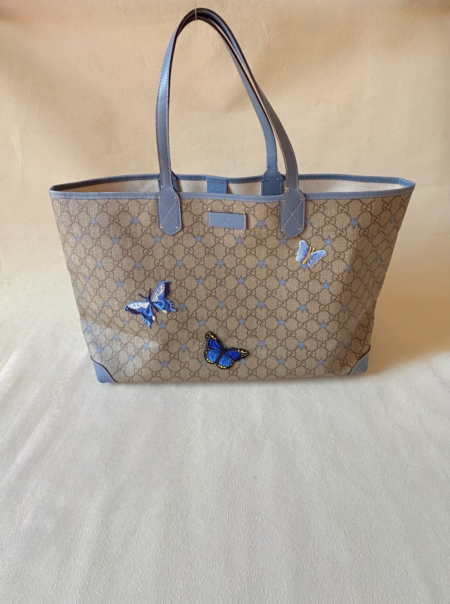 GUCCI Sac cabas monogramme