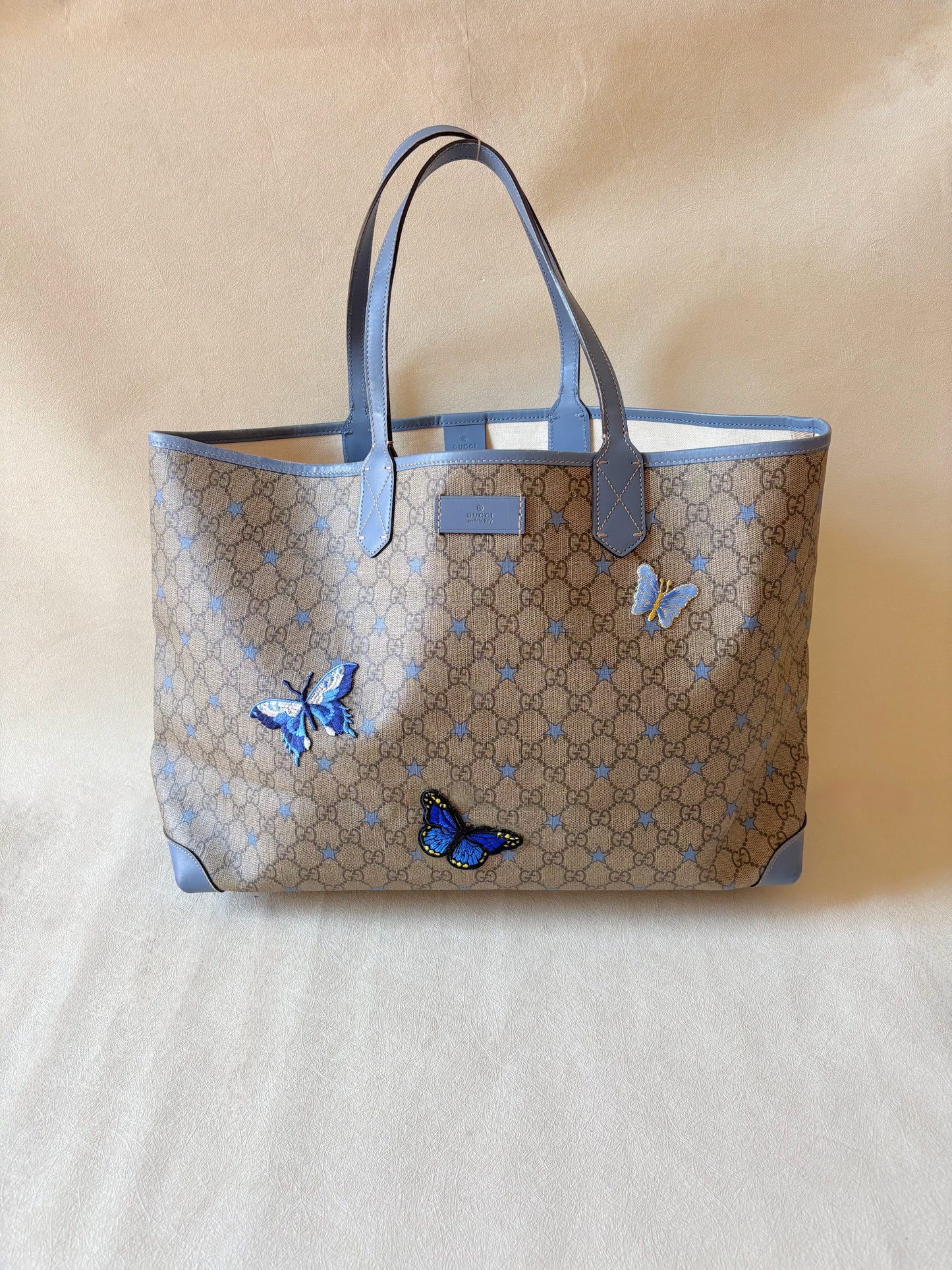GUCCI Sac cabas monogramme
