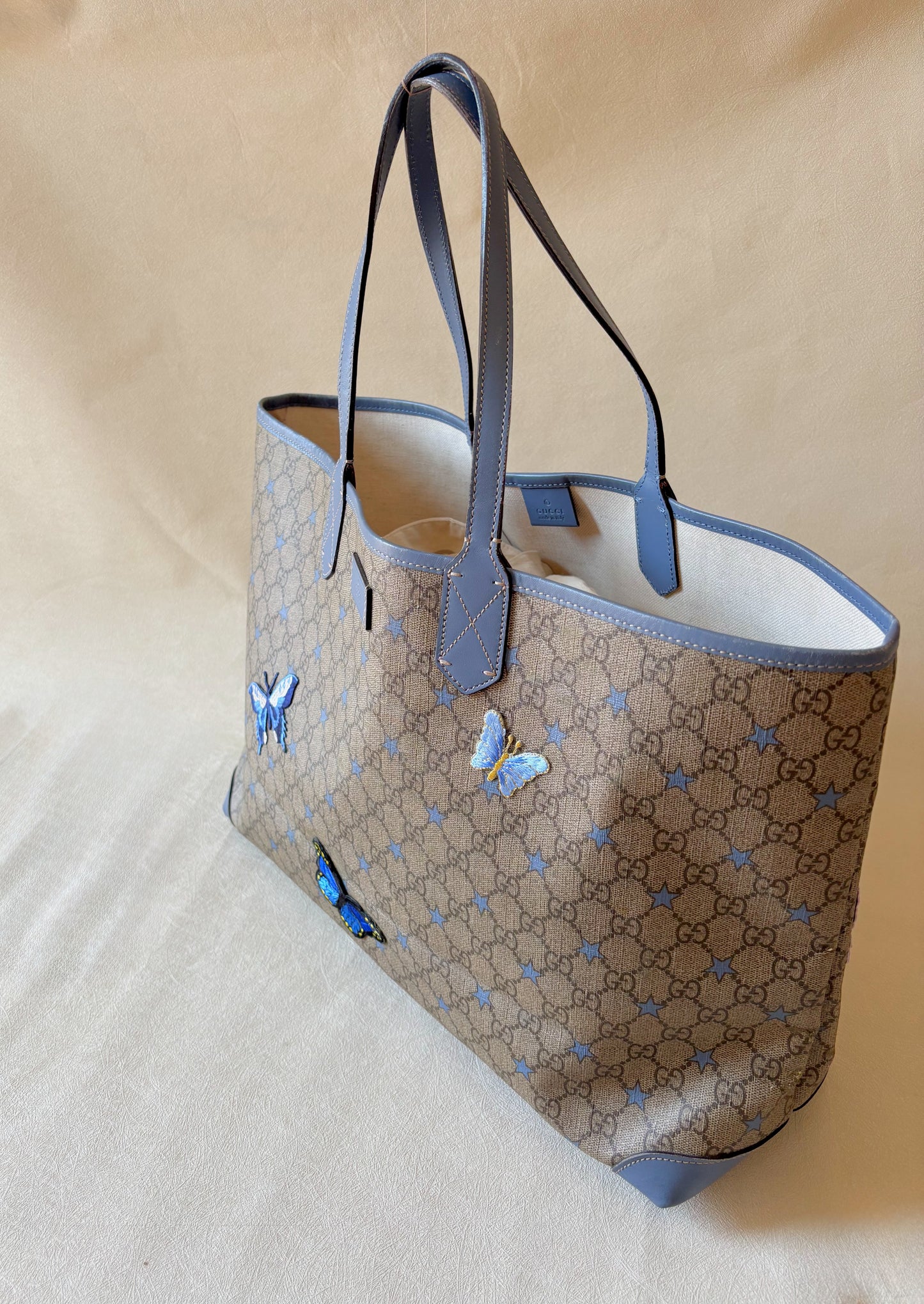 GUCCI Sac cabas monogramme