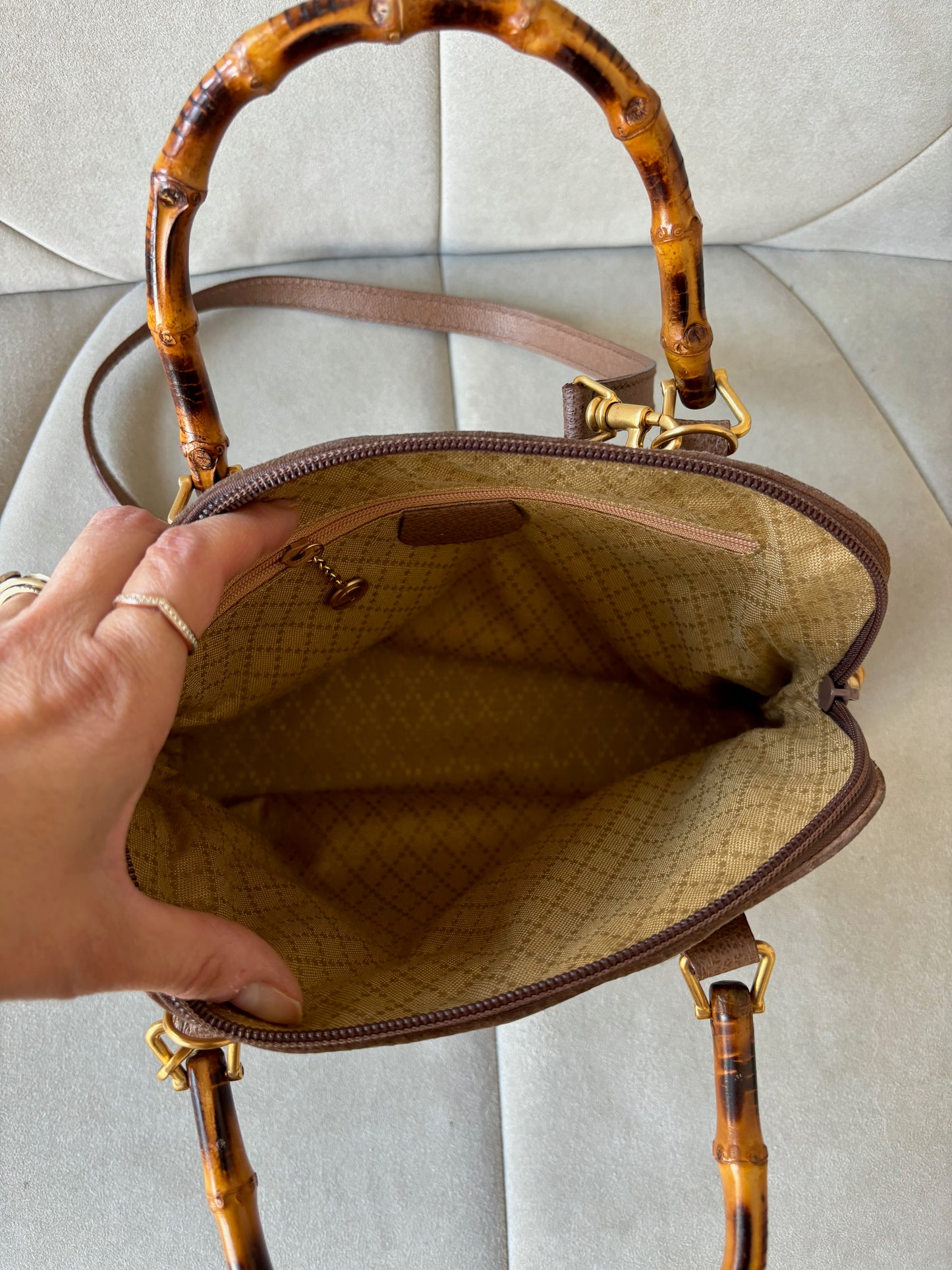 GUCCI Sac Diana mini