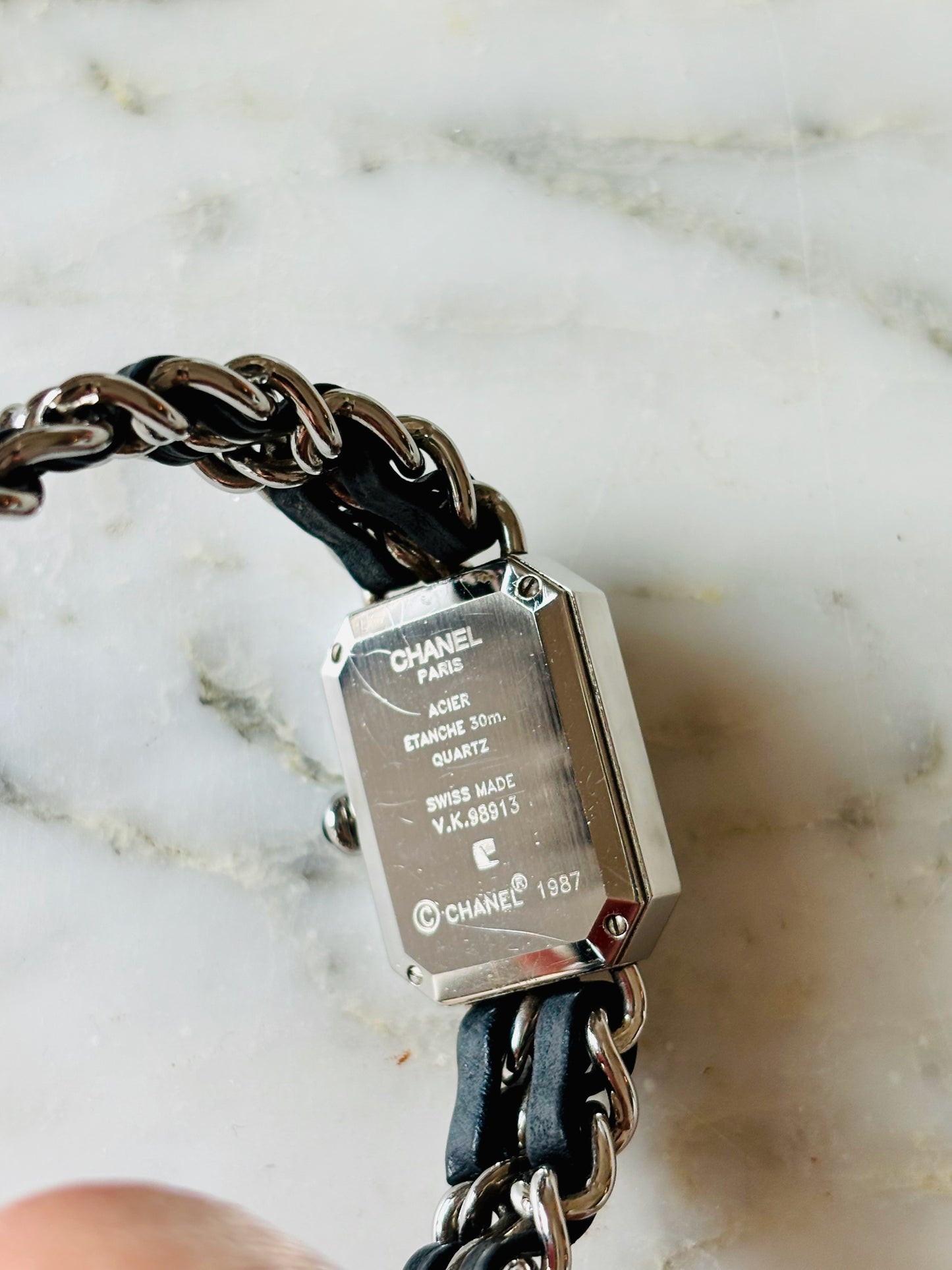CHANEL Montre Première Rock L