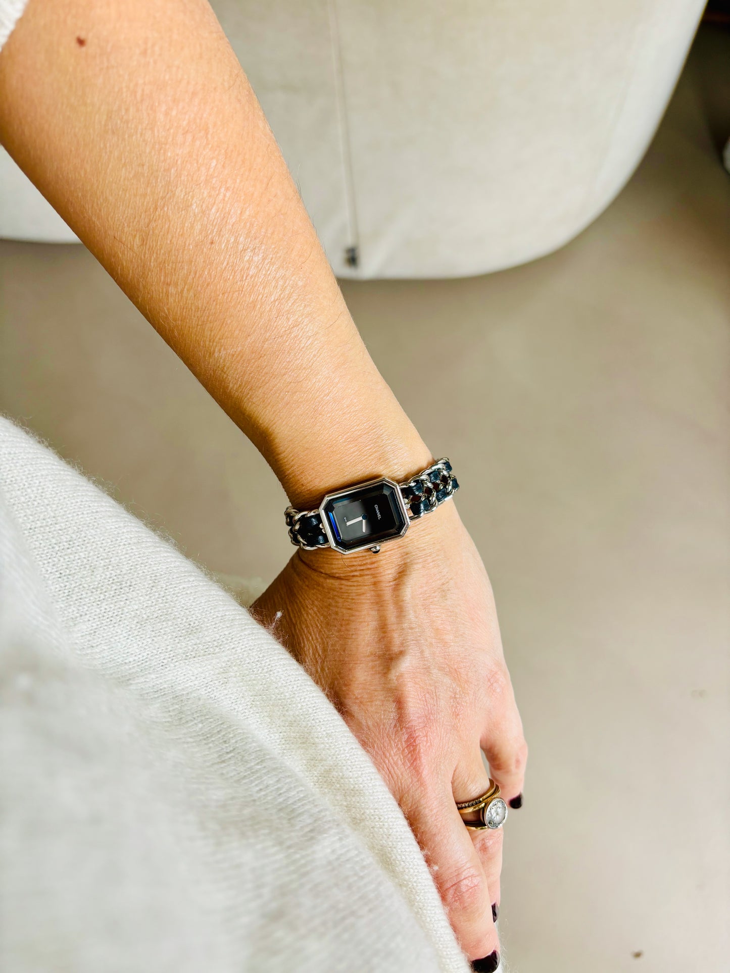 CHANEL Montre Première Rock L