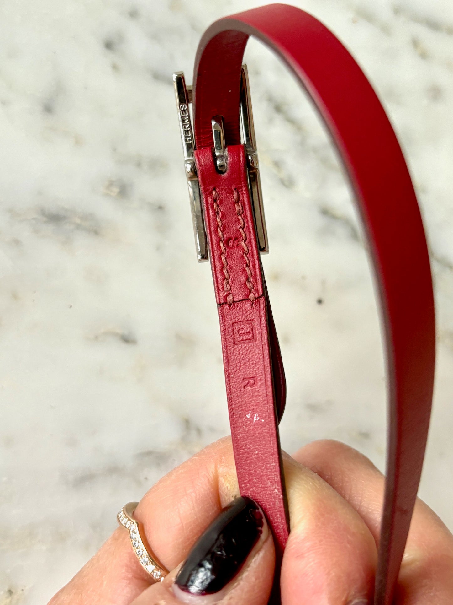 HERMÈS Bracelet Hapi