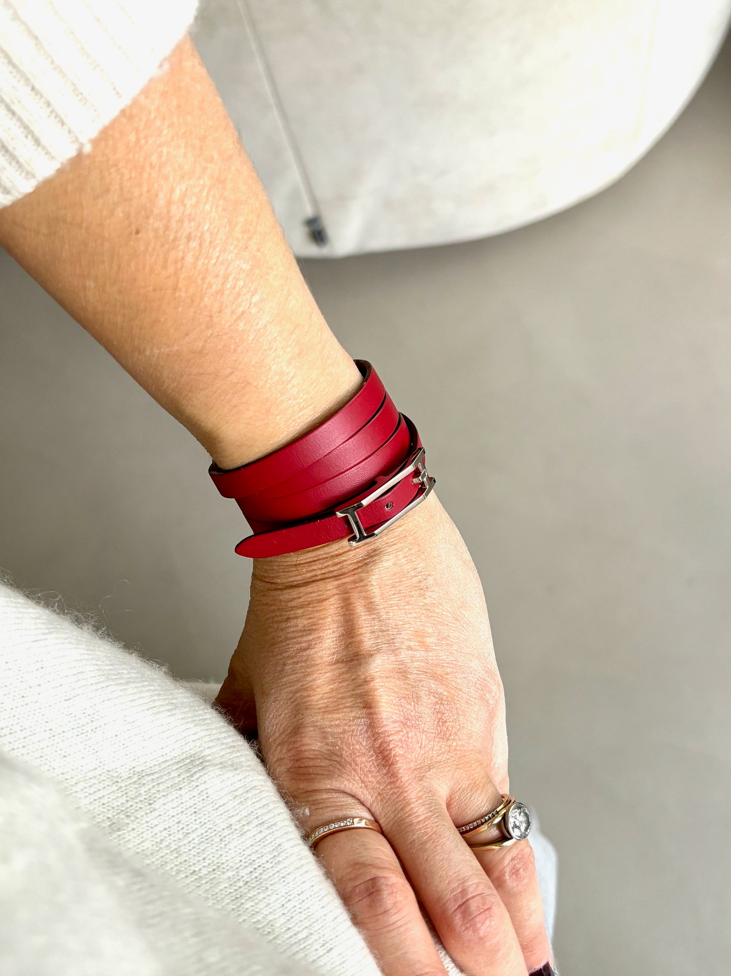 HERMÈS Bracelet Hapi