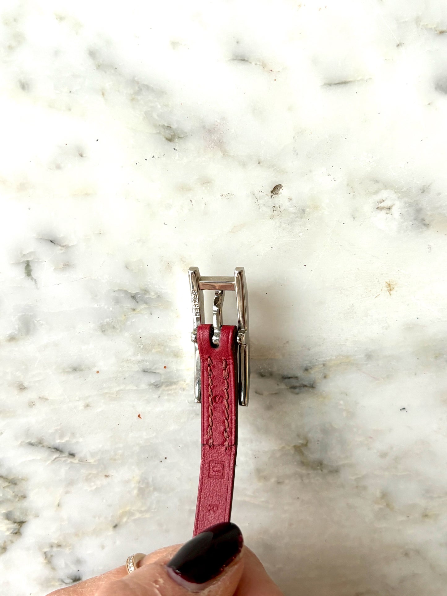 HERMÈS Bracelet Hapi