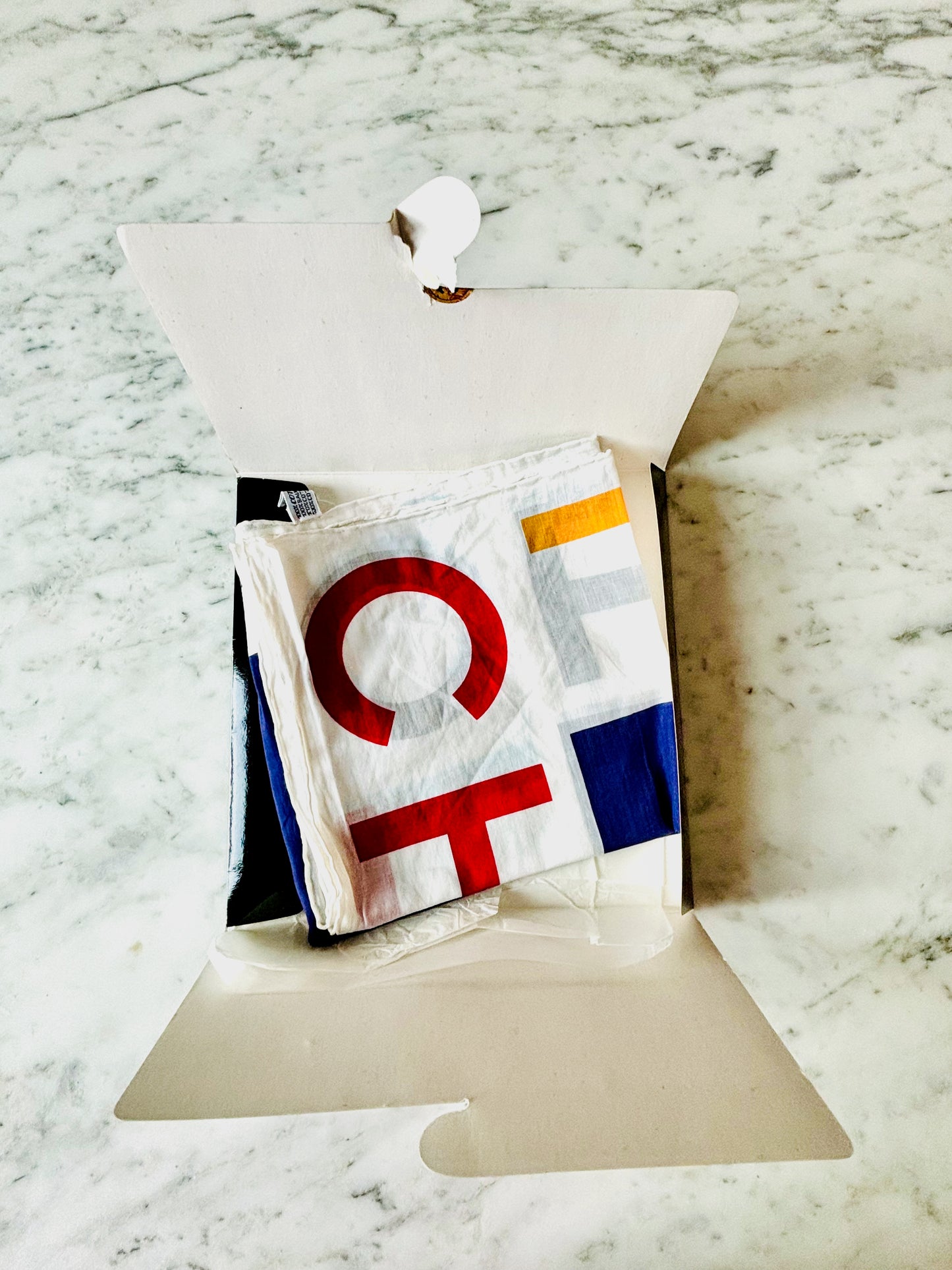 CHANEL Foulard coton