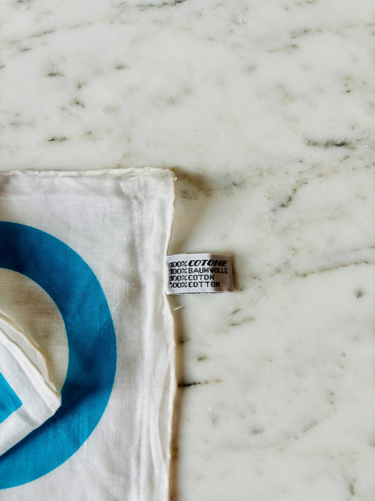 CHANEL Foulard coton