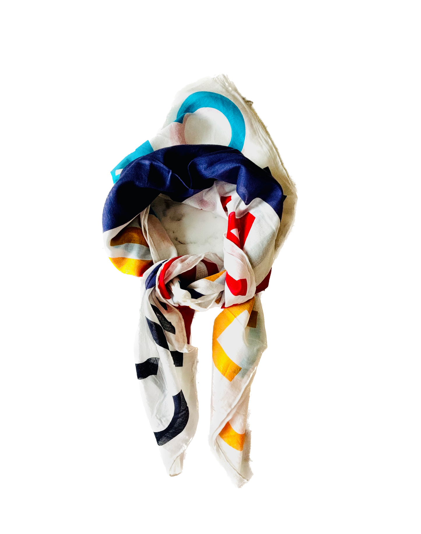 CHANEL Foulard coton