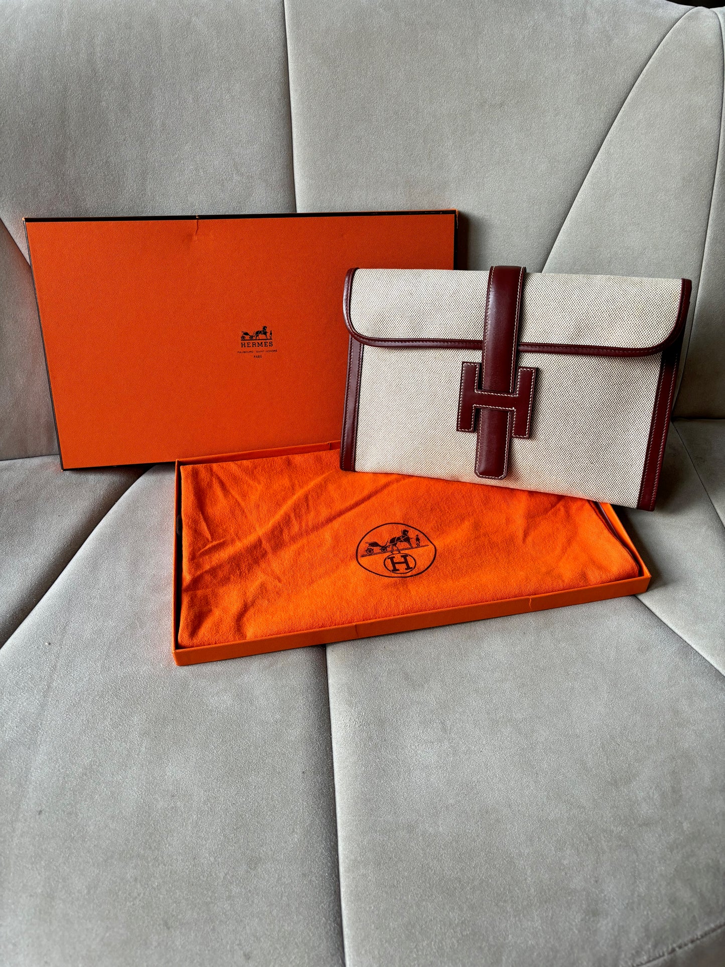 HERMÈS pochette Jige