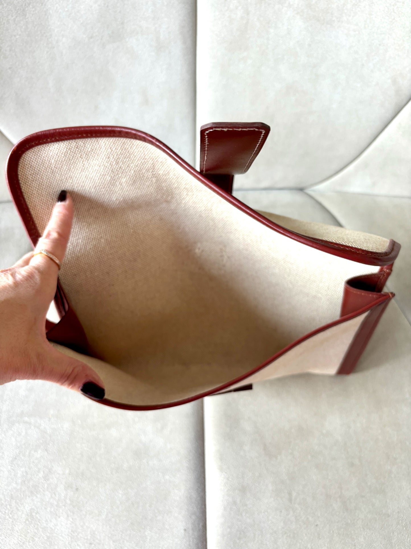 HERMÈS pochette Jige