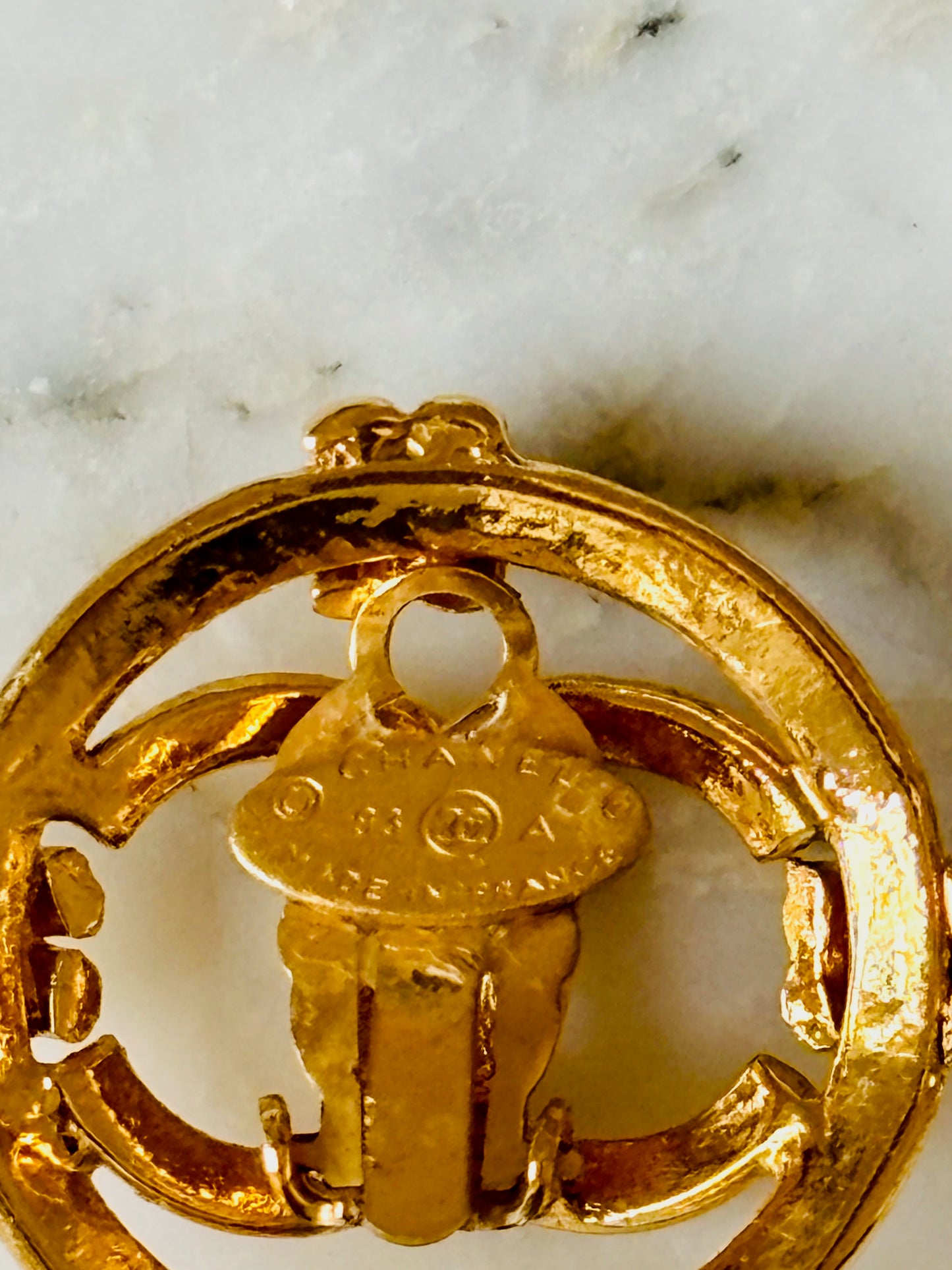 CHANEL Boucles d'oreilles